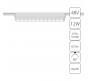 Магнитный трековый светильник Arte Lamp Rapid Smart 2700-6000К A2954PL-1WH