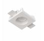 Точечный светильник Stellanova Izar Flat гипсовый SN 006