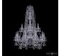 Люстра Bohemia Ivele Crystal  1411/10+5/240/XL-94/2d Ni