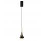 Светильник подвесной Gerhort G52180/1BK GD+BK