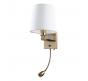 Бра Arte Lamp Hall A9246AP-2AB