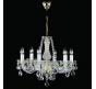 Люстра Art Glass RADKA VI. FULL CUT R14 WHITE CE
