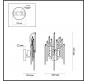 Бра Lumion Miss 6521/2W