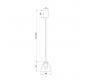 Подвесной светильник Freya Fume FR5399PL-L4BS