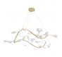 Люстра Crystal Lux COLIBRI SP6 GOLD
