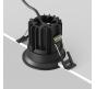 Точечный светильник Maytoni Technical Downlight 4000K Round DL058-7W4K-B