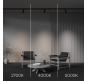 Трековый светильник Maytoni Technical Trinity  2700-5000K Focus Led TR197-3-12WCCT-M-B