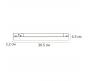 Магнитный трековый светильник Arte Lamp Linea 3000К A4672PL-1WH