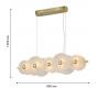 Светильник подвесной Favourite Arctium 4605-5P