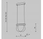 Подвесной светильник Maytoni Fluffy MOD319PL-L5B3K