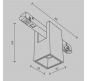Трековый светильник Maytoni Technical Exility 2700-6000K Dim Smart Alfa TR121-4-7W-DS-W