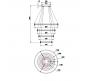 Подвесной светильник Stilfort Tooring 4006/02/04P