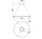 Подвесной светильник Stilfort Tooring 4006/02/01PL