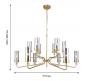 Подвесной светильник Favourite Shandar 4620-12P