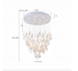 Подвесной светильник Stilfort Bellissima  4042/01/130P